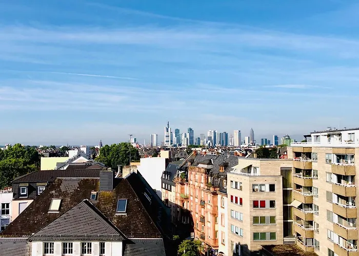 Penthouse Frankfurt Appartamento