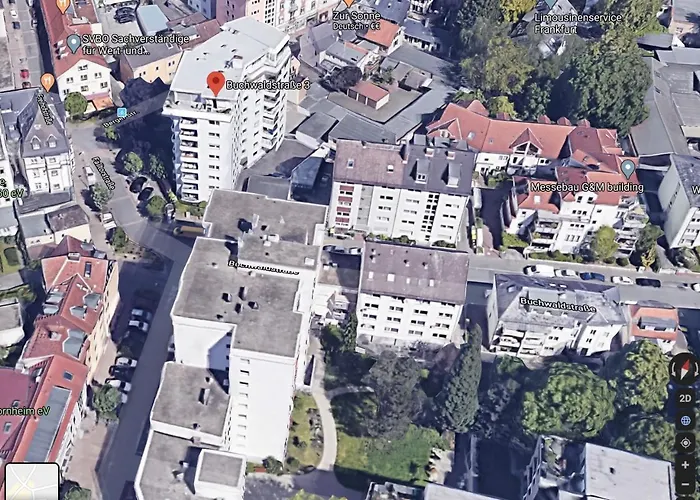 Penthouse Frankfurt Francoforte sul Meno