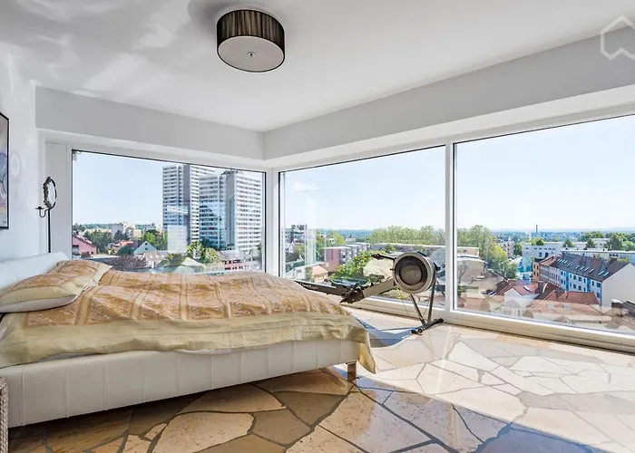 Appartamento Penthouse Frankfurt *