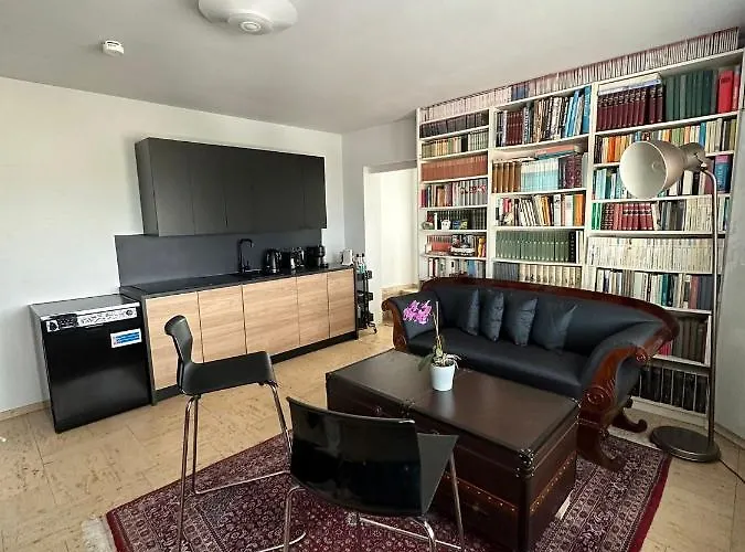 Penthouse Frankfurt Francoforte sul Meno