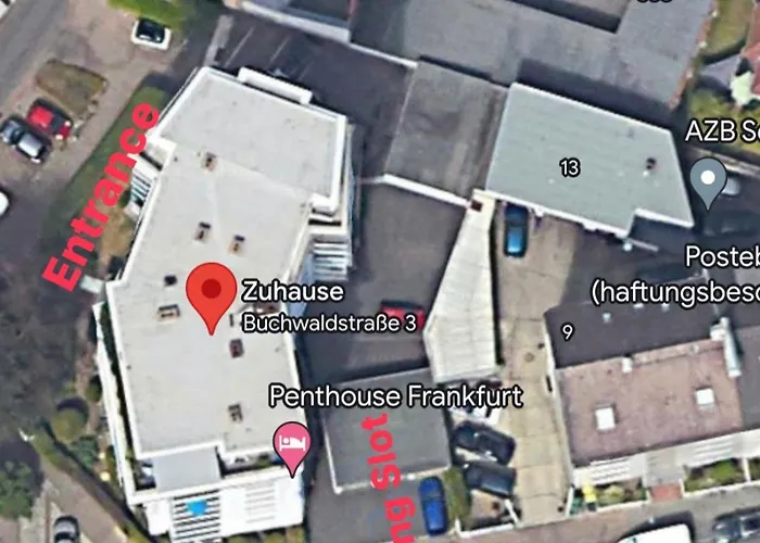 Penthouse Frankfurt